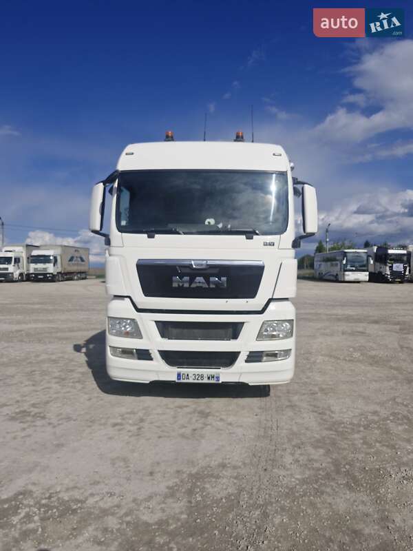 Тягач MAN TGX 18.480 2013 в 