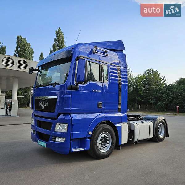 Тягач MAN TGX 18.480 2012 в Кривом Роге фото 8 Тягач MAN TGX 18.480 2012 в Кривом Роге