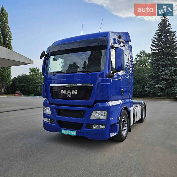 Тягач MAN TGX 18.480 2012 в 