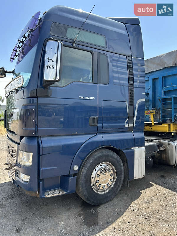 Тягач MAN TGX 18.480 2010 в Одессе