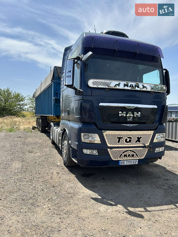 Тягач MAN TGX 18.480 2010 в Одессе