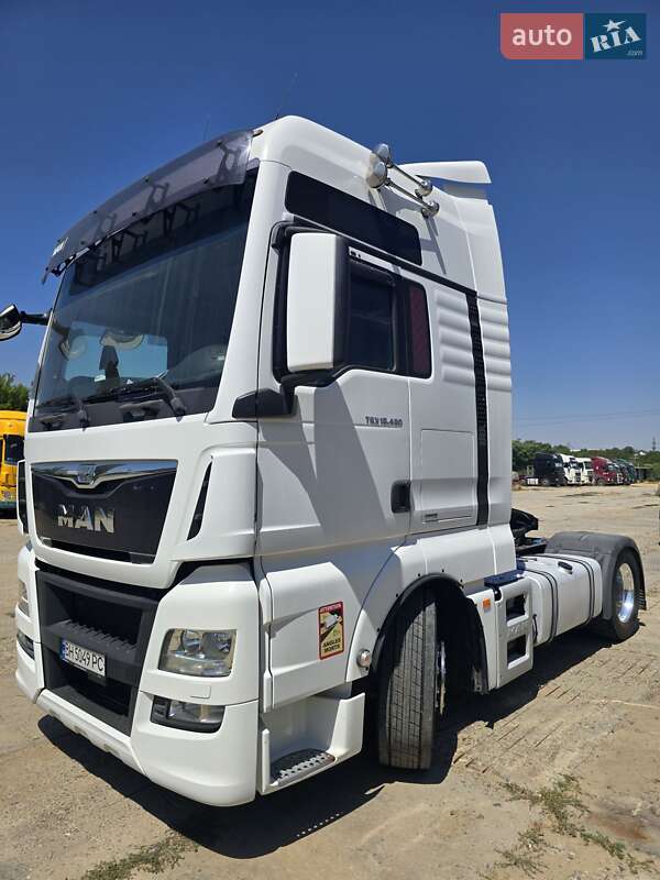 Тягач MAN TGX 18.480 2016 в 
