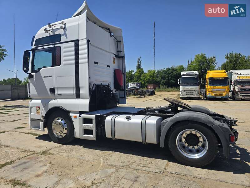 Тягач MAN TGX 18.480 2016 в Одесі