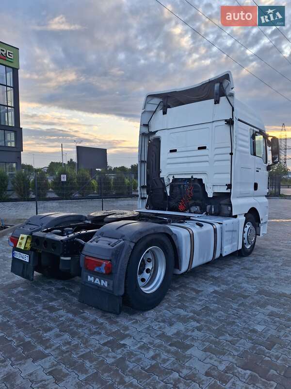 Тягач MAN TGX 18.480 2015 в Тернополі