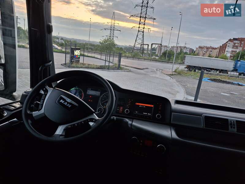 Тягач MAN TGX 18.480 2015 в Тернополі