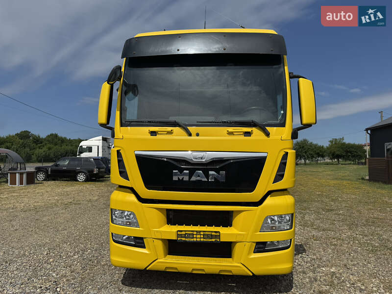 Тягач MAN TGX 18.480 2014 в Чернівцях