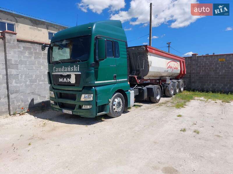 Тягач MAN TGX 18.480 2013 в Хоросткові