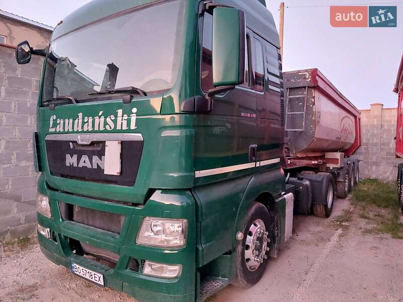 Тягач MAN TGX 18.480 2013 в Хоросткові