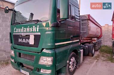 Тягач MAN TGX 18.480 2013 в 