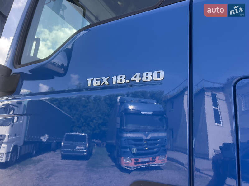 Тягач MAN TGX 18.480 2016 в Чернівцях фото 5 Тягач MAN TGX 18.480 2016 в Чернівцях