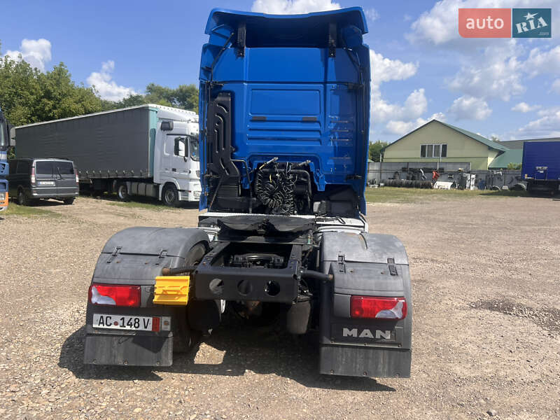 Тягач MAN TGX 18.480 2016 в Чернівцях фото 4 Тягач MAN TGX 18.480 2016 в Чернівцях