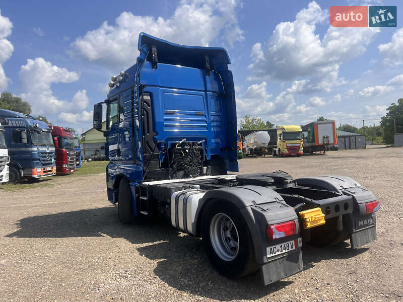Тягач MAN TGX 18.480 2016 в Чернівцях фото 2 Тягач MAN TGX 18.480 2016 в Чернівцях
