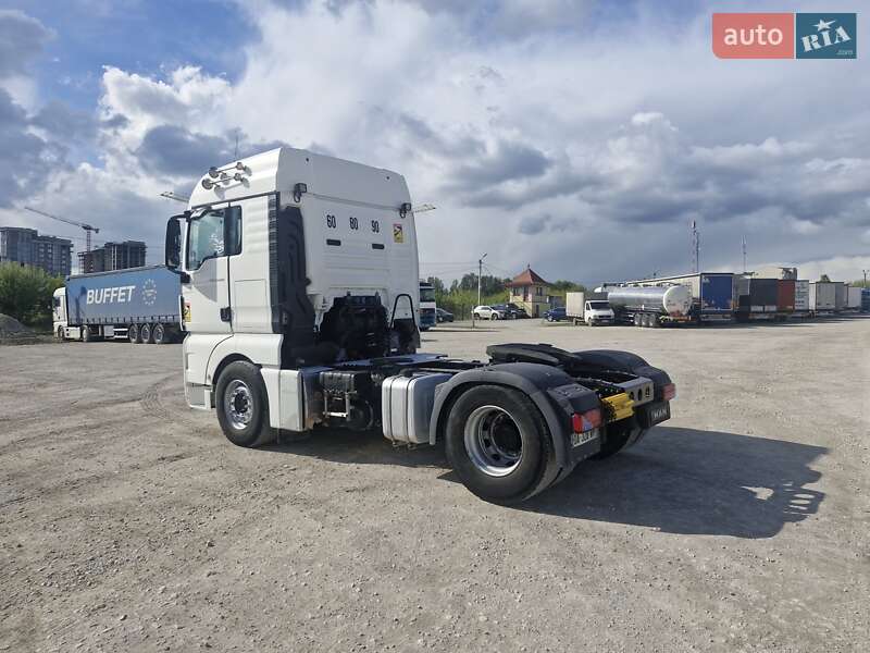 Тягач MAN TGX 18.480 2013 в Тернополе