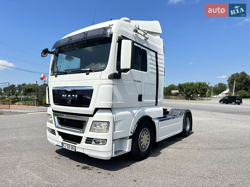 Тягач MAN TGX 18.480 2012 в Виннице