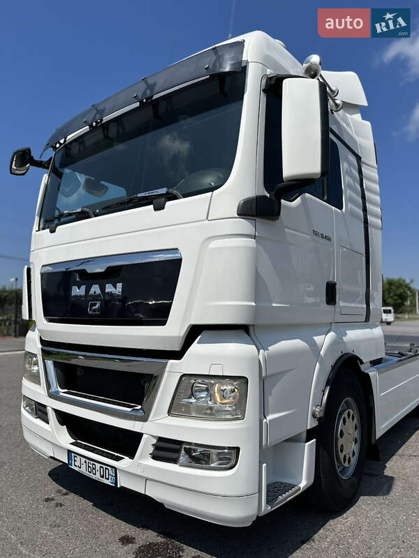 Тягач MAN TGX 18.480 2012 в Виннице