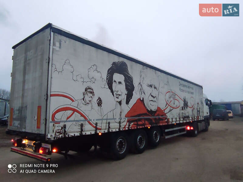 Тягач MAN TGX 18.480 2012 в Хмельницькому