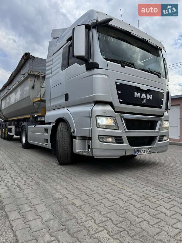 Тягач MAN TGX 18.480 2013 в Одессе
