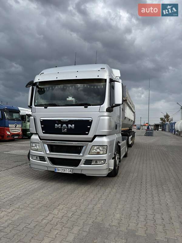 Тягач MAN TGX 18.480 2013 в Одессе