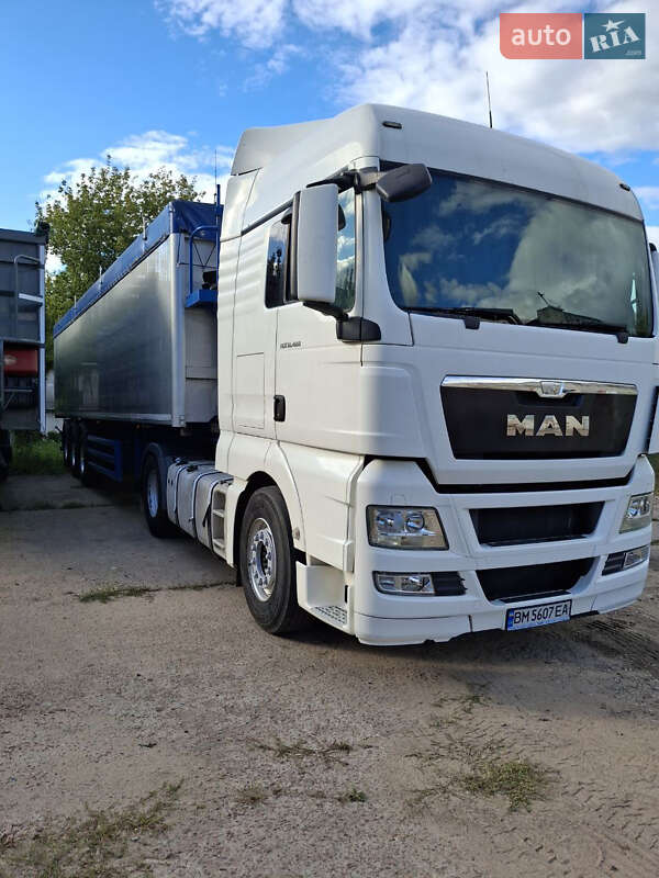 Зерновоз MAN TGX 18.480 2013 в 