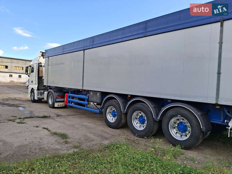 Зерновоз MAN TGX 18.480 2013 в Шостке