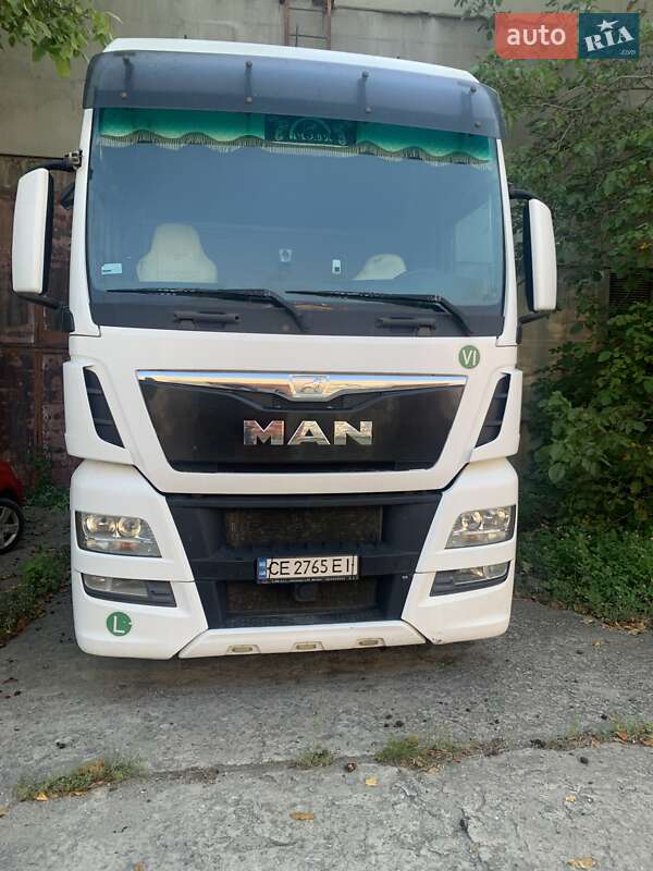 MAN TGX 18.480 2014