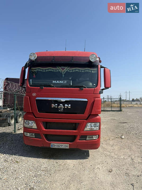 Тягач MAN TGX 18.480 2011 в Одессе фото 2 Тягач MAN TGX 18.480 2011 в Одессе