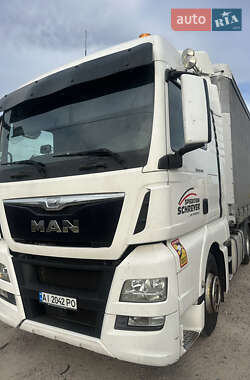 Тягач MAN TGX 18.480 2015 в Гореничах