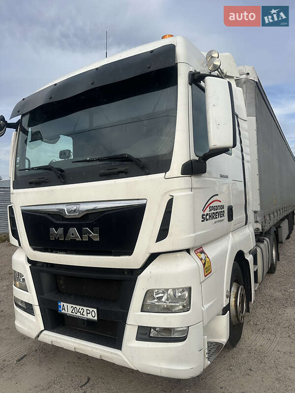 Тягач MAN TGX 18.480 2015 в 