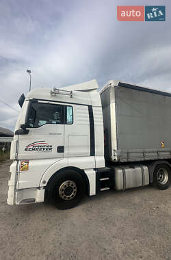 Тягач MAN TGX 18.480 2015 в 