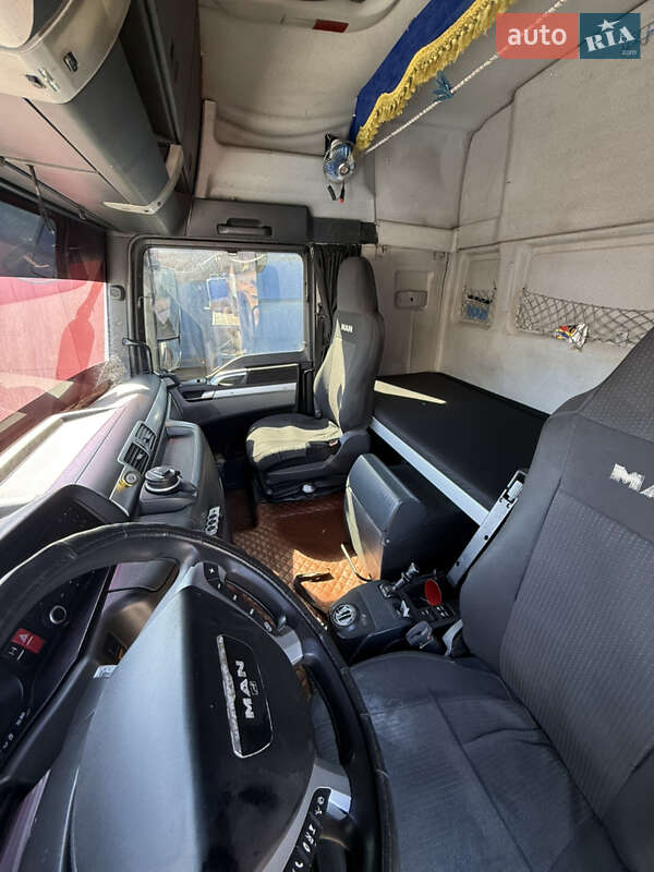 Тягач MAN TGX 18.480 2011 в Одесі