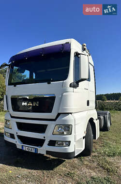 Бензовоз MAN TGX 18.480 2011 в Умани