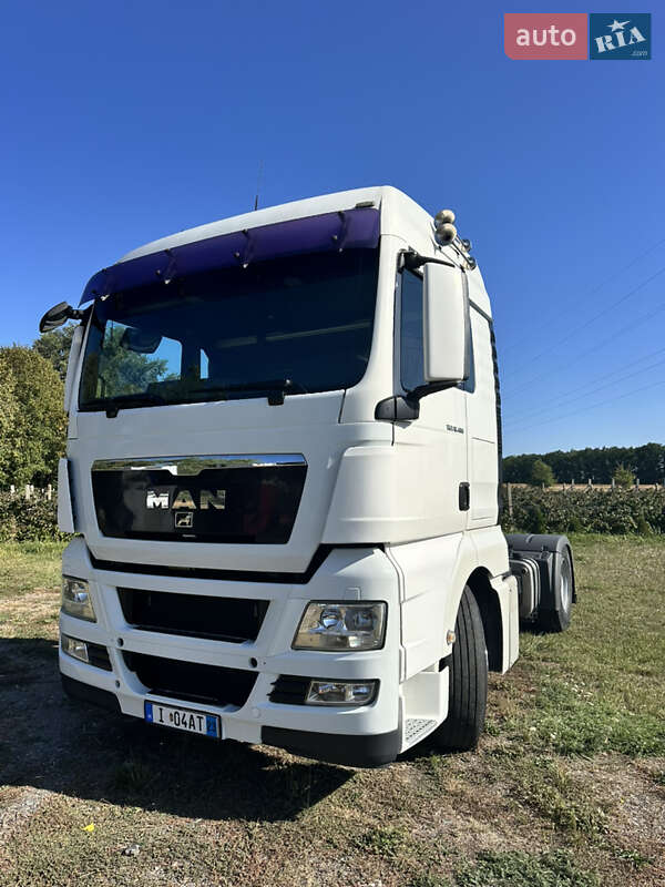 Бензовоз MAN TGX 18.480 2011 в Умані