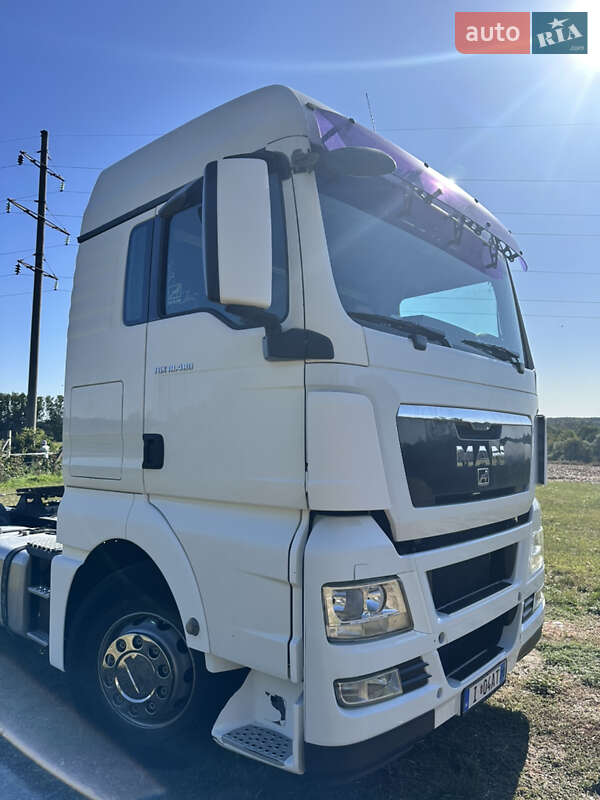 Бензовоз MAN TGX 18.480 2011 в Умані