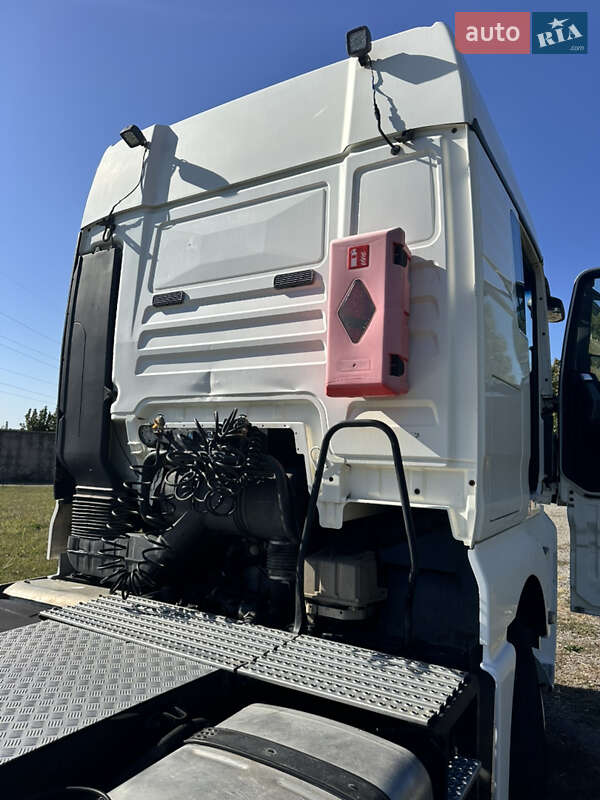 Бензовоз MAN TGX 18.480 2011 в Умані
