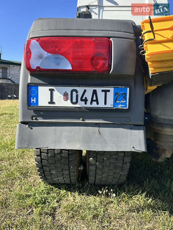 Бензовоз MAN TGX 18.480 2011 в Умані