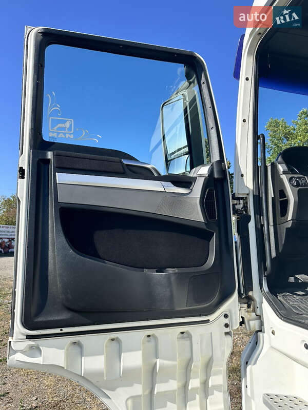 Бензовоз MAN TGX 18.480 2011 в Умані