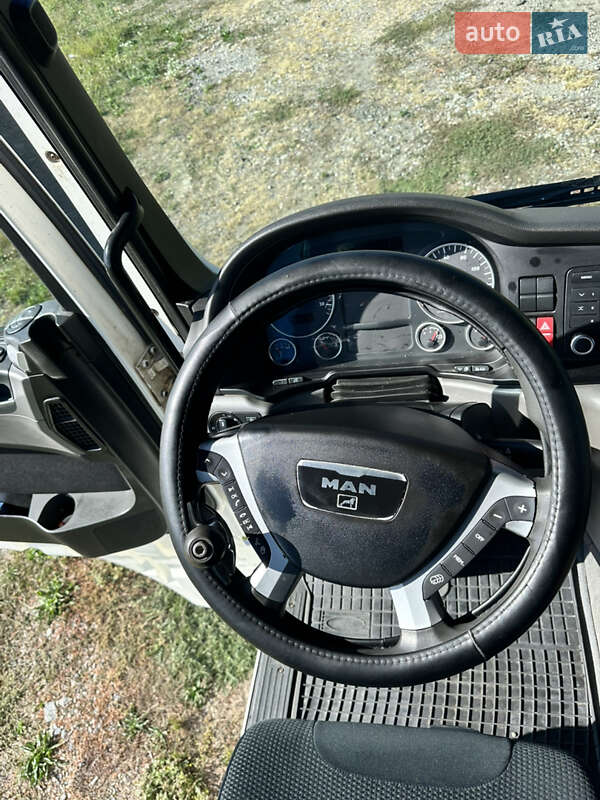 Бензовоз MAN TGX 18.480 2011 в Умані