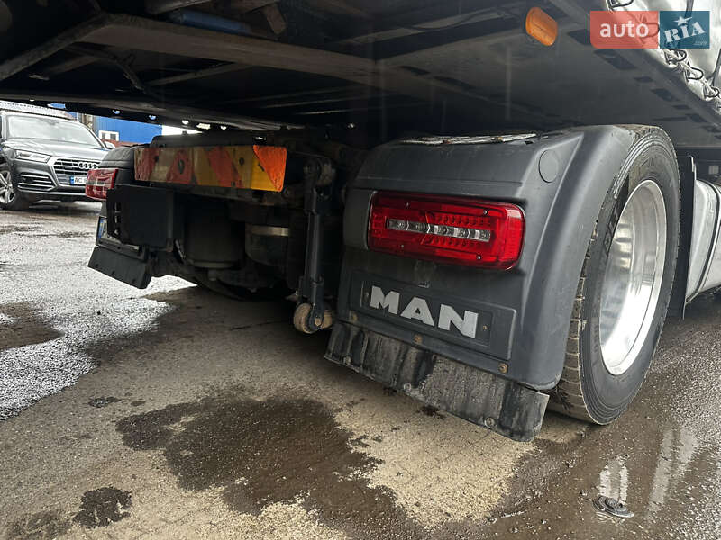 Тягач MAN TGX 18.480 2015 в Луцьку