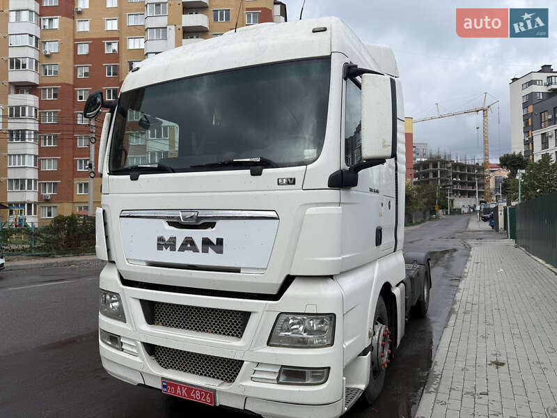 Тягач MAN TGX 18.480 2014 в 