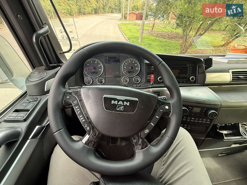 Тягач MAN TGX 18.480 2009 в Кривому Розі