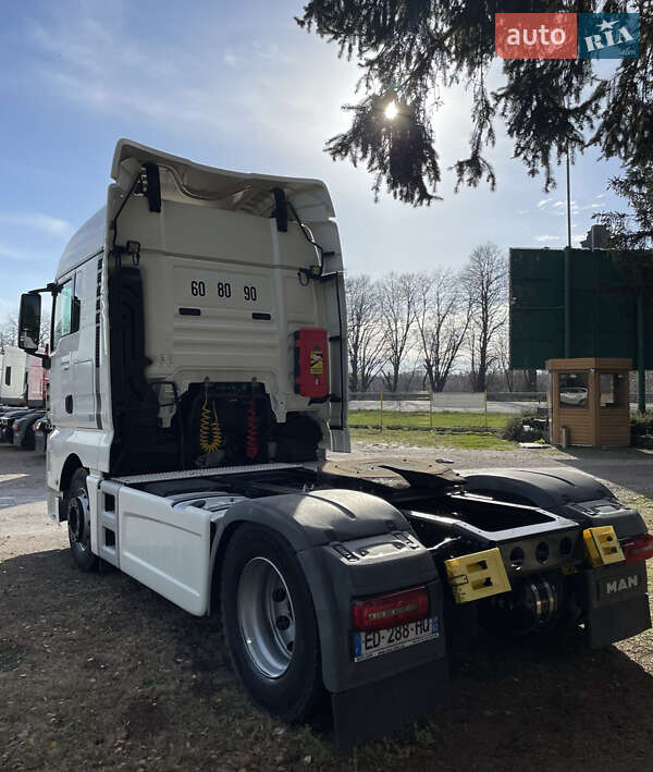 Тягач MAN TGX 18.480 2016 в Виннице