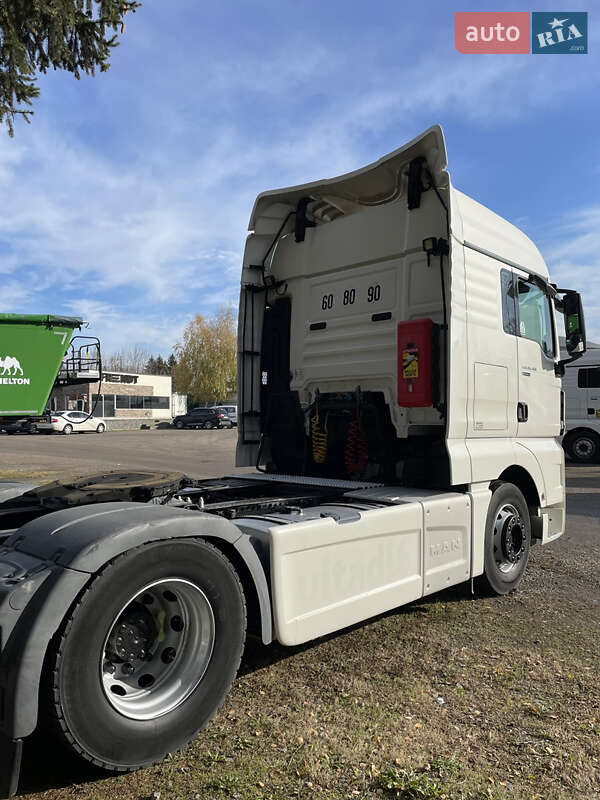 Тягач MAN TGX 18.480 2016 в Виннице