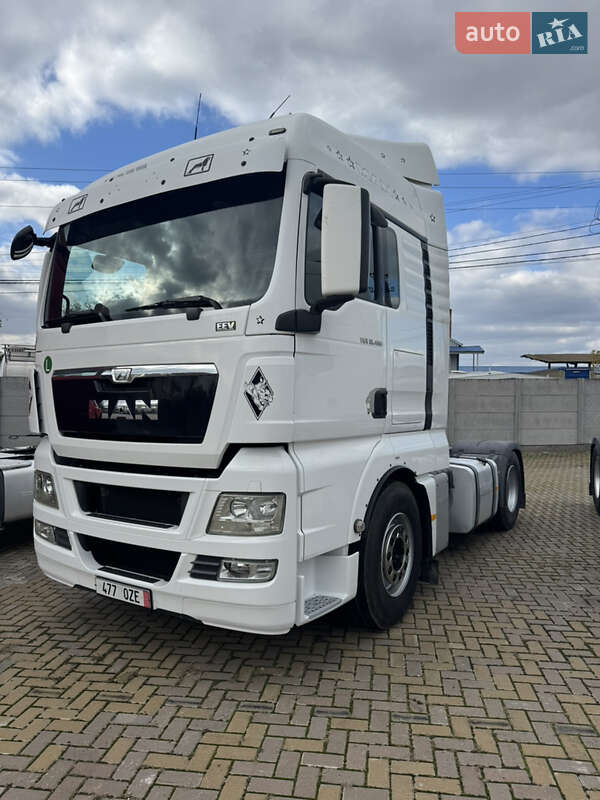 MAN TGX 18.480 2013