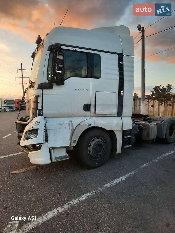 MAN TGX 18.480 2015