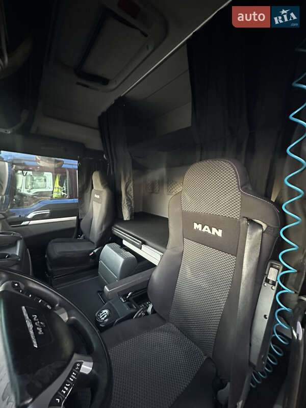 Тягач MAN TGX 18.480 2012 в Заліщиках