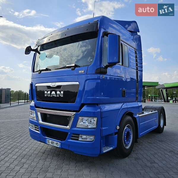 Тягач MAN TGX 18.480 2014 в Кривому Розі фото 3 Тягач MAN TGX 18.480 2014 в Кривому Розі