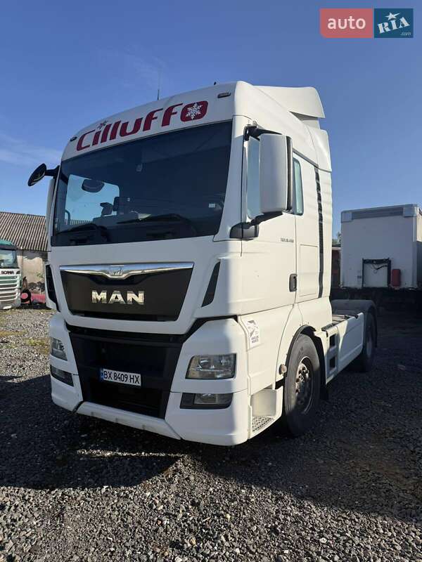 Тягач MAN TGX 18.480 2015 в Хмельницькому