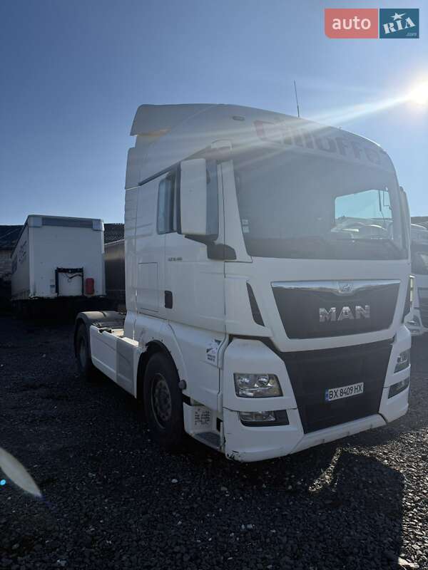 Тягач MAN TGX 18.480 2015 в Хмельницькому