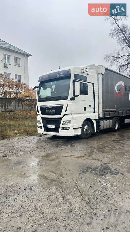 MAN TGX 18.480 2015