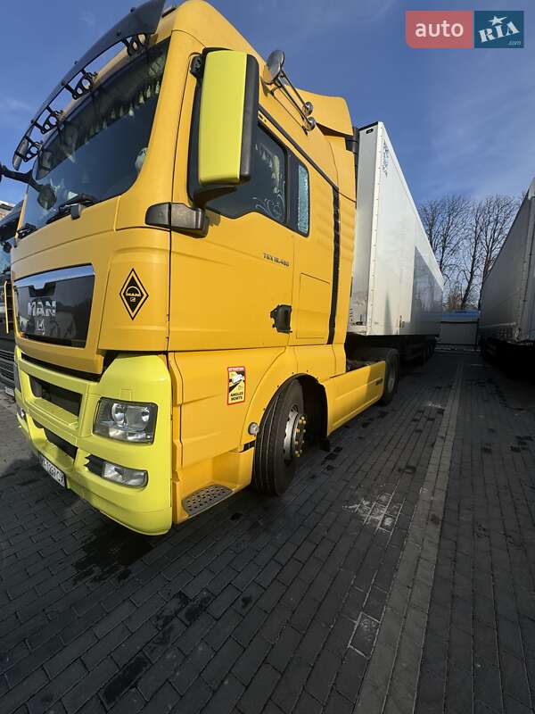 Тягач MAN TGX 18.480 2011 в Киеве фото 3 Тягач MAN TGX 18.480 2011 в Киеве